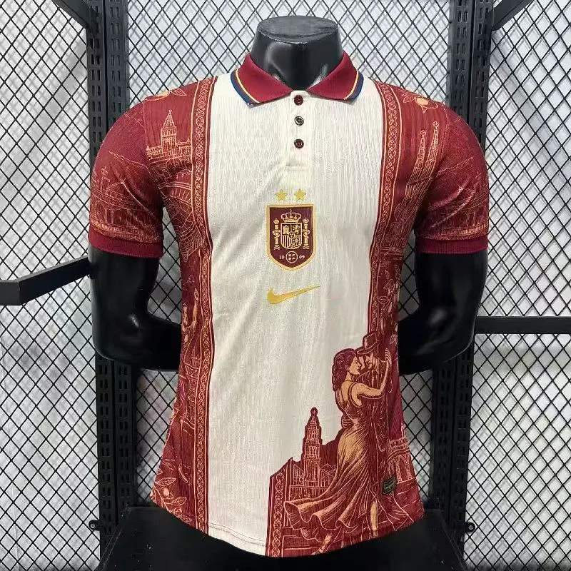 2026 Player Version Spain Special Edition 05 Football Shirt 1:1 Thai Quality