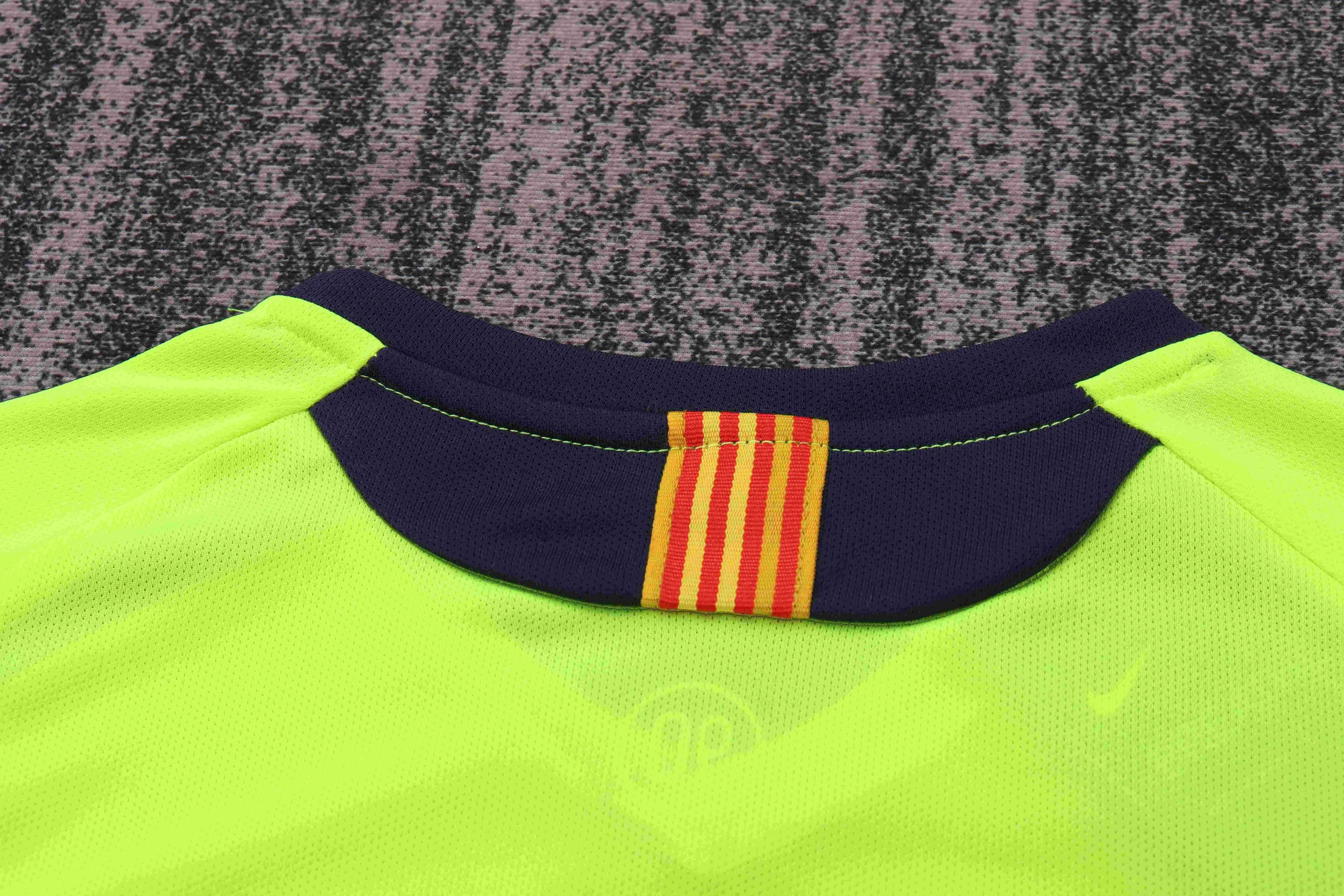 2005-2006 Retro Barcelona Trasferta Maglia da calcio Qualità thai 1:1 Taglia bambino - immagine 4