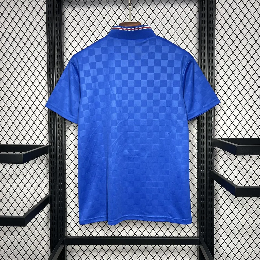 1987/1990 Retro Rangers Casa Maglia da calcio Qualità thai 1:1 - immagine 2