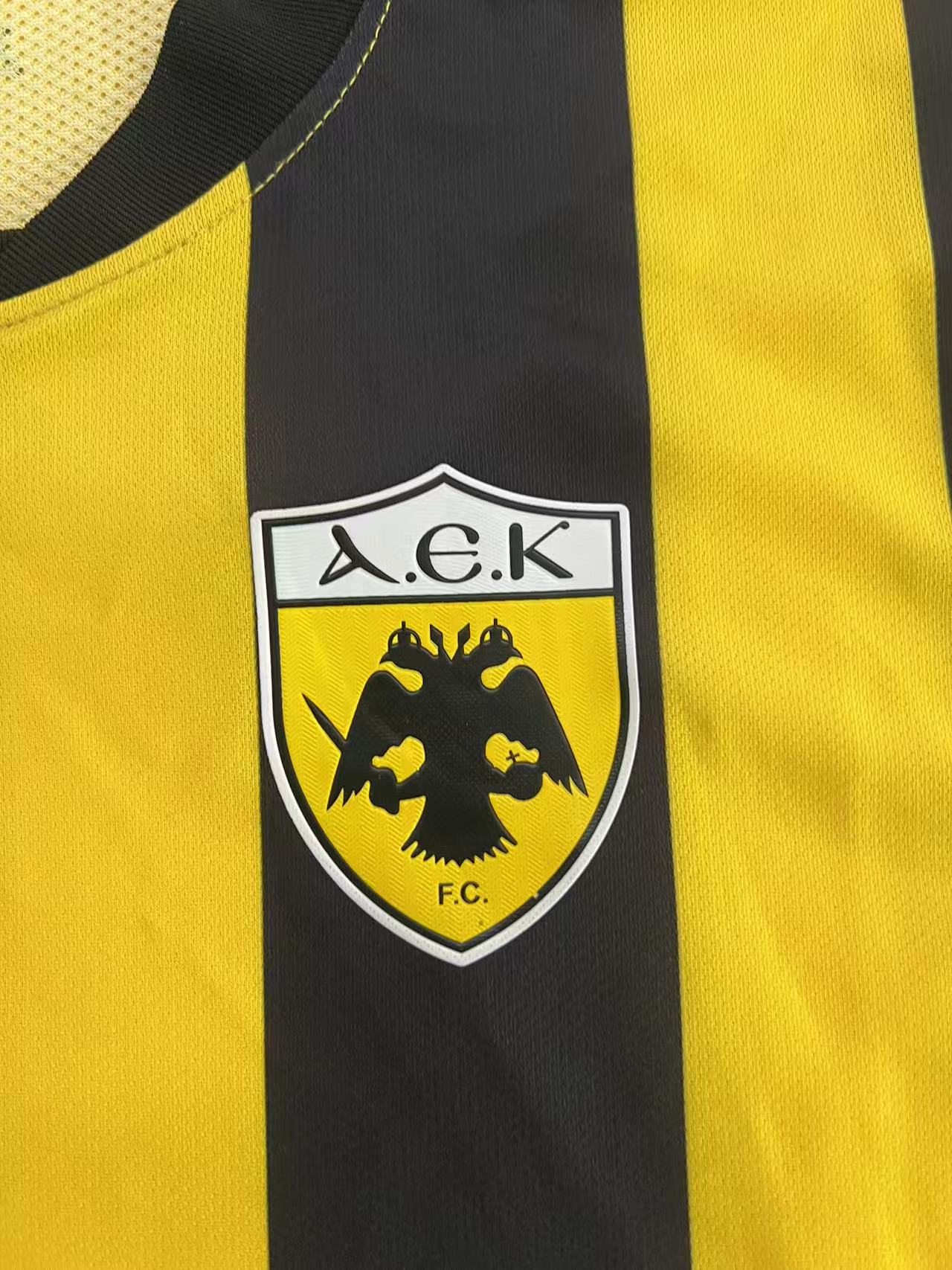 2025/2026 AEK Athens Home Football Shirt 1:1 Thai Quality - Image 5