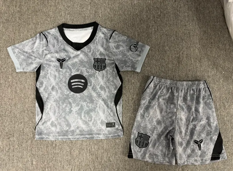 2026/2027 Barcelona Torwart Fußballtrikot 1:1 Thai-Qualität Kindergröße