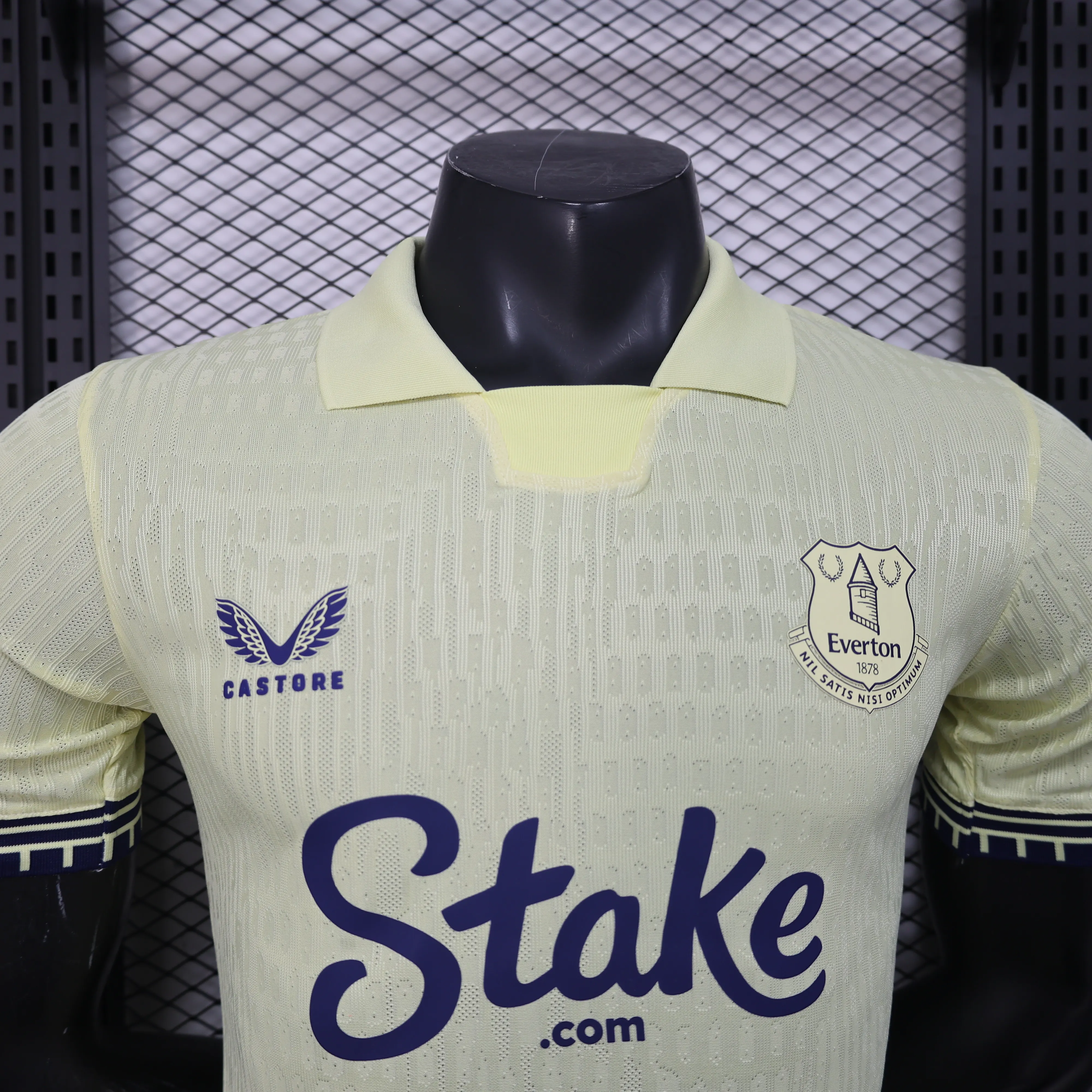 2025/2026 Player Version Everton Third Away Football Jersey 1:1 Thai quality - Image 3