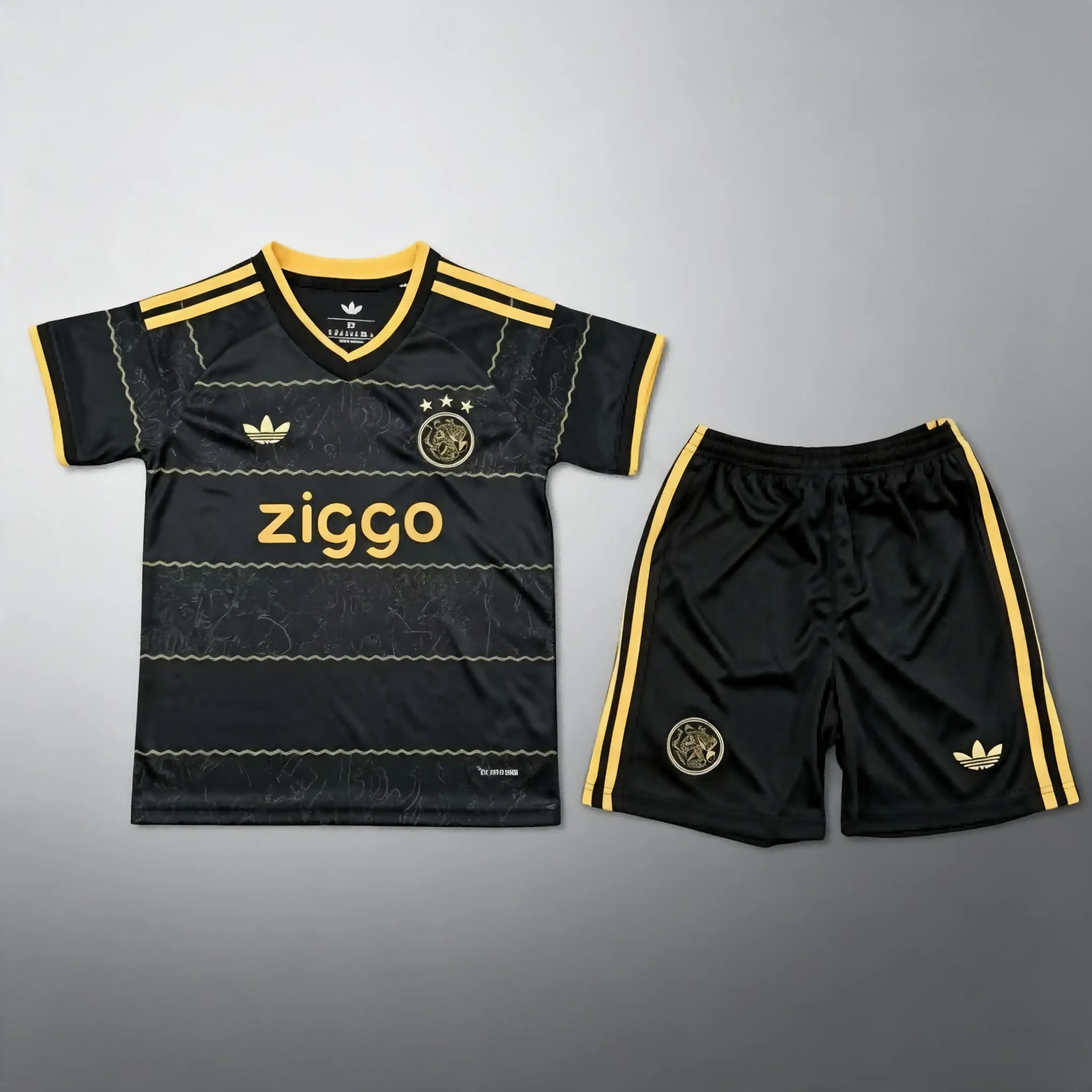 2026/2027 Ajax Auswärts Fußballtrikot 1:1 Thai-Qualität Kindergröße