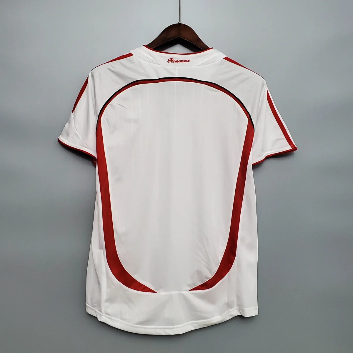 2006/2007 Retro AC Milan Uit Voetbalshirt 1:1 Thaise kwaliteit - Afbeelding 3
