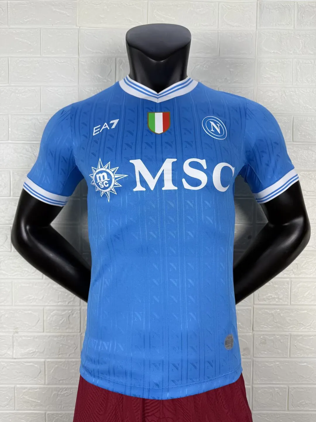 2025/2026 Player Version Napoli Home football Jersey 1:1 Thai Quality