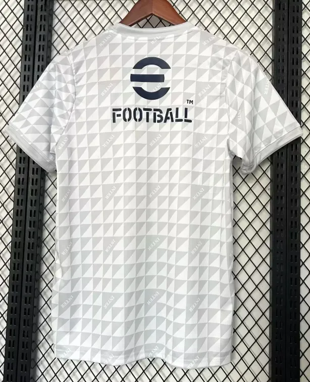 2026/2027 Inter Milan Pre-Match Football Jersey1:1 Quality Thai - Image 2