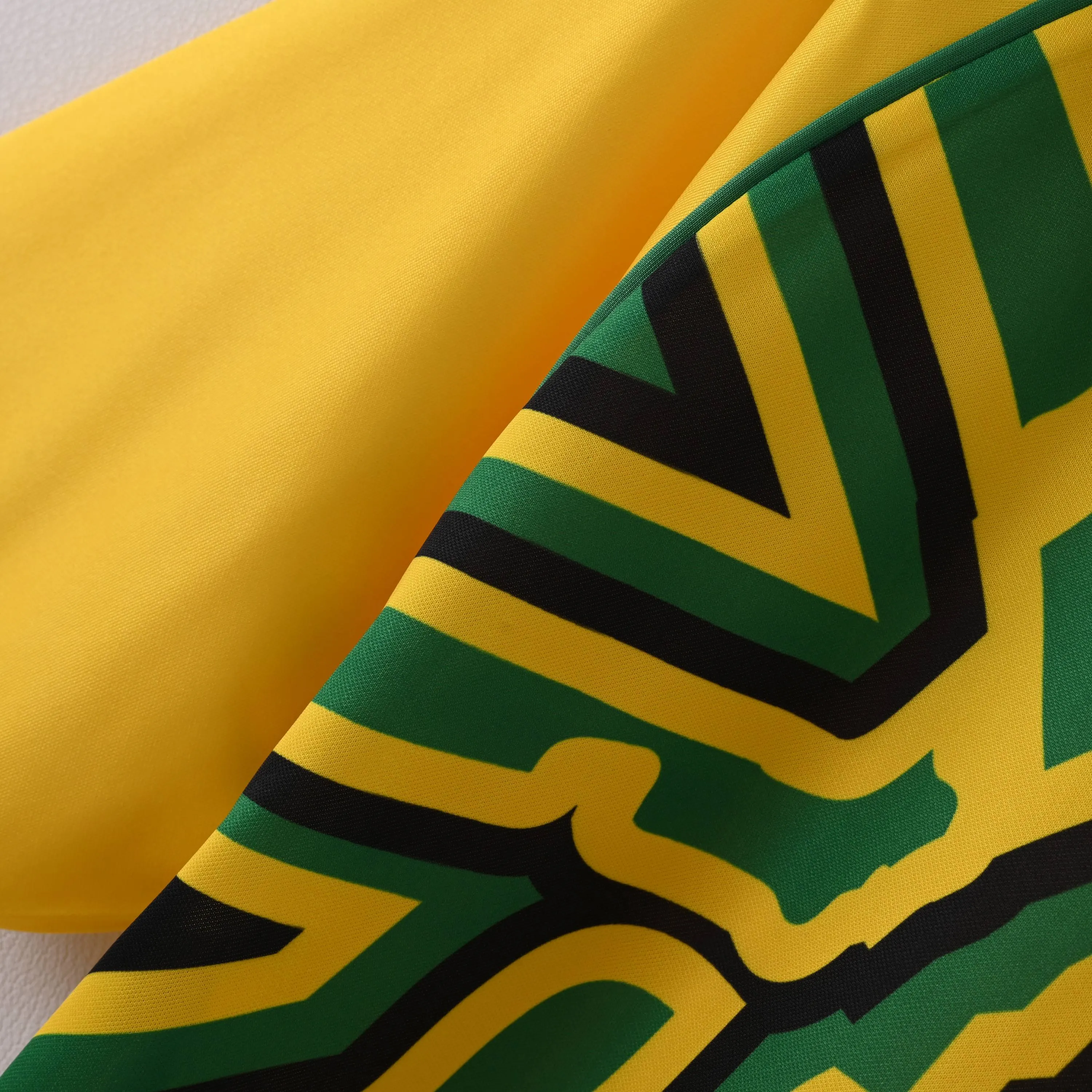 1998 Retro Jamaica Home Football Jersey 1:1 Thai Quality - Image 5