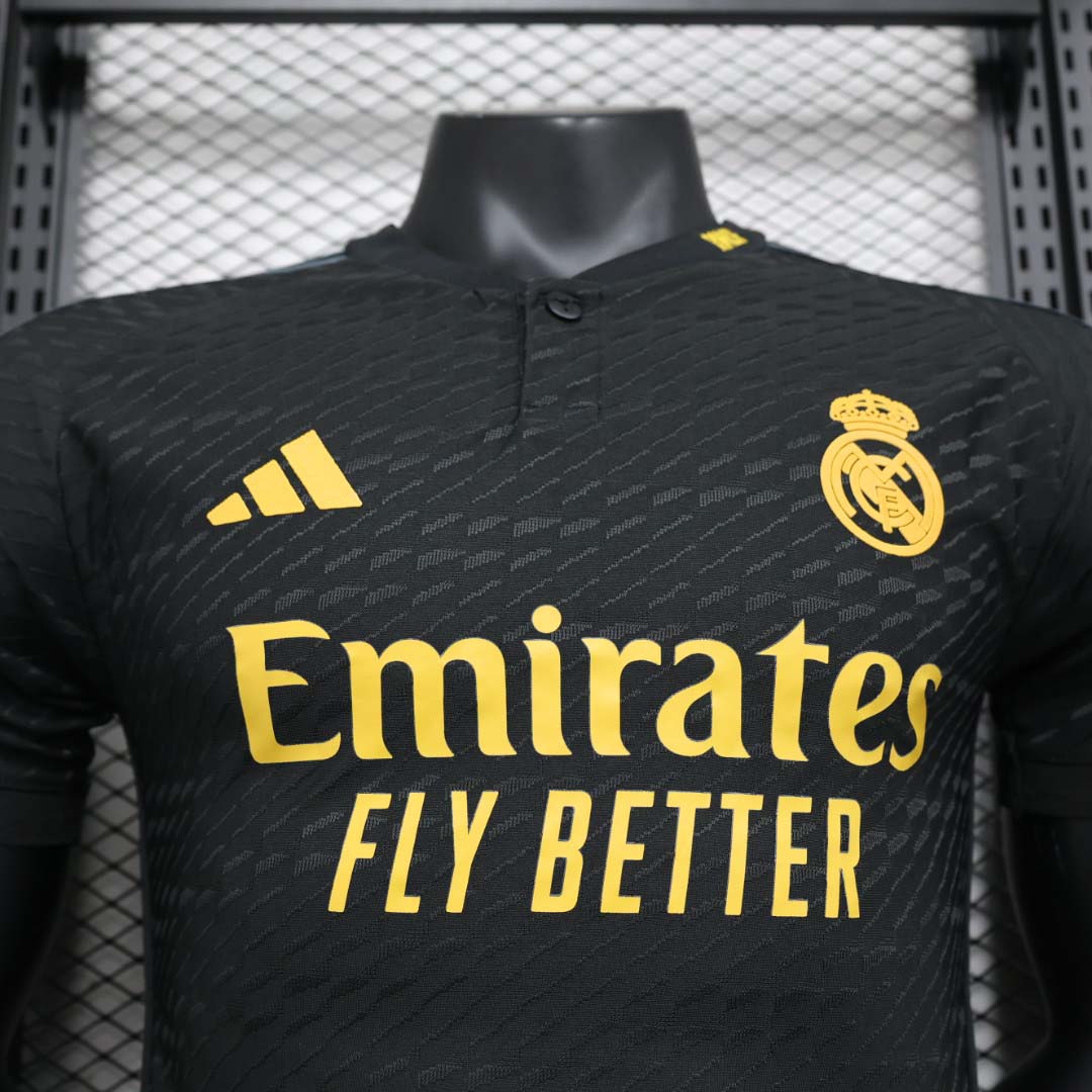 2023/2024 Versión jugador Real Madrid Camiseta de fútbol Tercera Visitante - Imagen 4