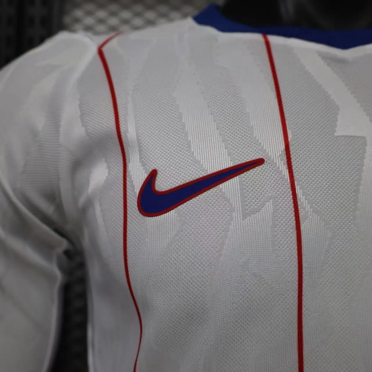 2026/2027 Langarm Spielerversion Chelsea Drittes Auswärts Fußballtrikot 1:1 Thai-Qualität – Bild 5