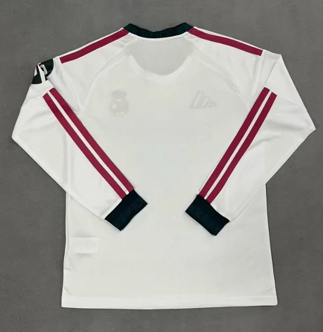 2026/2027 Manches longues Real Madrid Domicile Maillot de football Qualité thaï 1:1 – Image 3