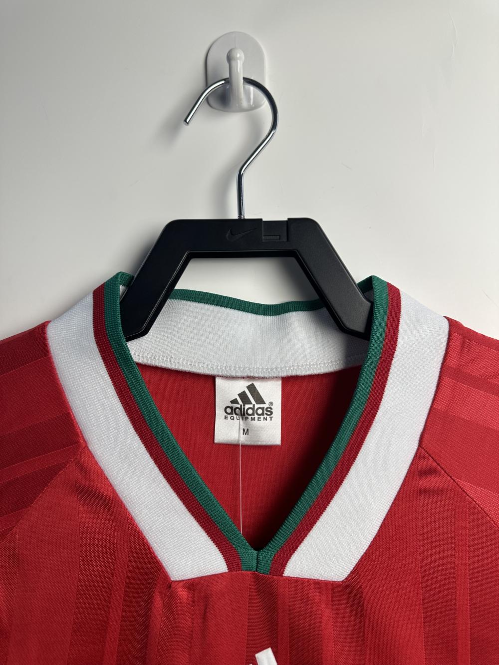 1993/1995 Retro Liverpool Casa Maglia da calcio Manica lunga Qualità thai 1:1 - immagine 3