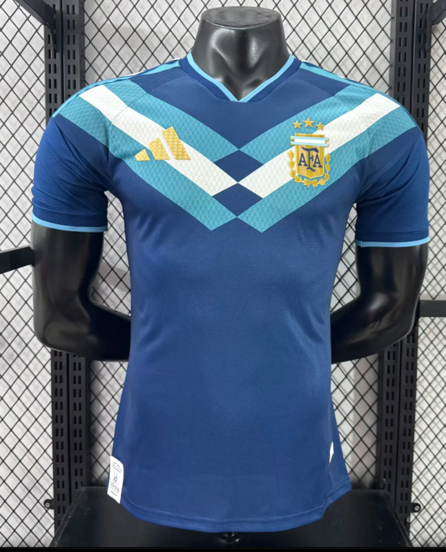 2026 Spielerversion Argentinien Sonderedition 02 Fußballtrikot 1:1 Thai-Qualität