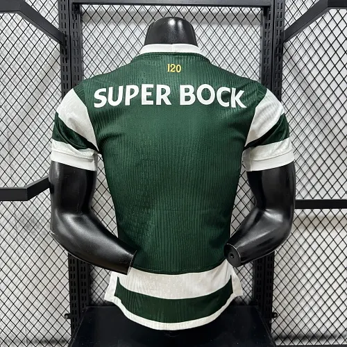 2026/2027 Versão jogador Sporting Lisbon Casa Camisa de futebol Qualidade tailandesa 1:1 - Image 2