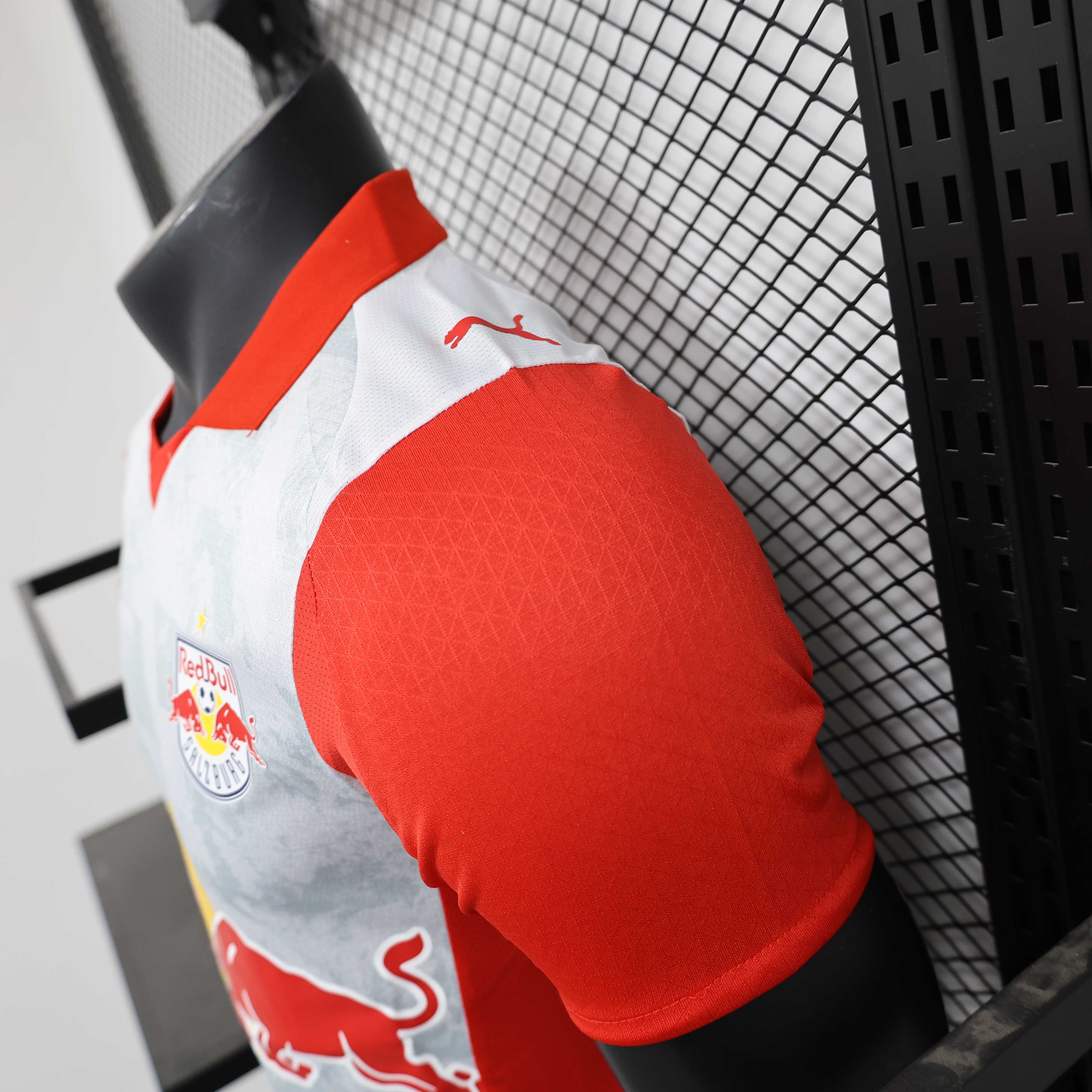 2025-2026 Player Version Leipzig Home Football Jersey 1:1 Thai quality - Image 8
