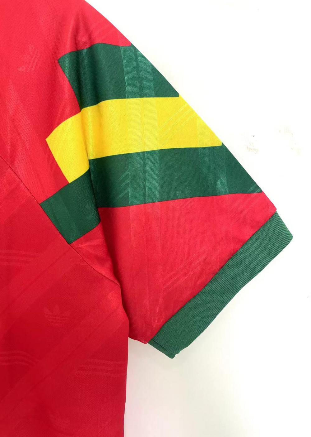 1992-1994 Retro Portugal Home Football Shirt 1:1 Thai Quality - Image 6