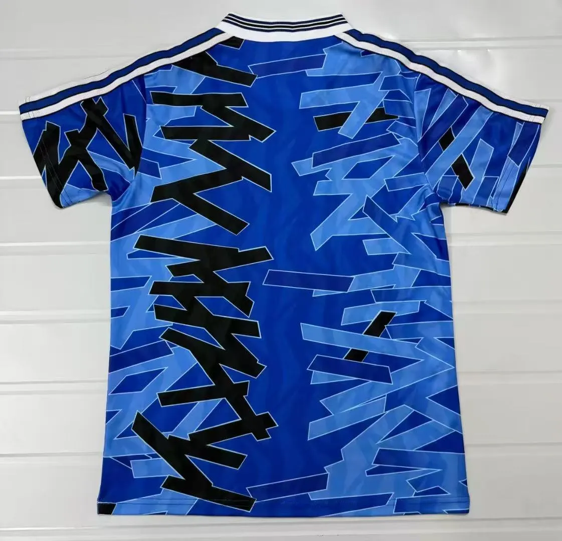 1993/1994 Retro Schalke 04 Home Football Jersey 1:1 Thai Quality - Image 2
