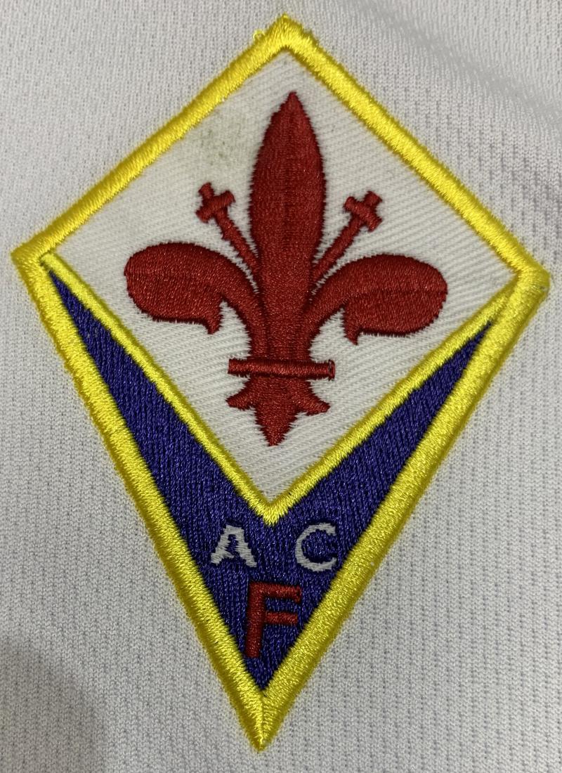 1998/1999 Rétro Fiorentina Extérieur Maillot de football Qualité thaï 1:1 – Image 5