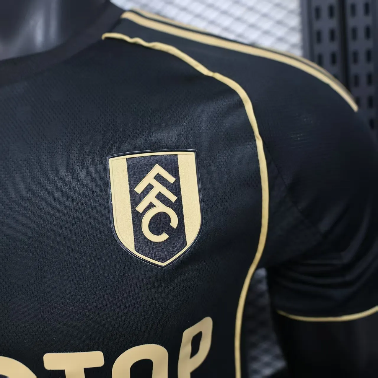 2025/2026 Versão jogador Fulham Terceira Fora Camisa de futebol Qualidade tailandesa 1:1 - Image 5