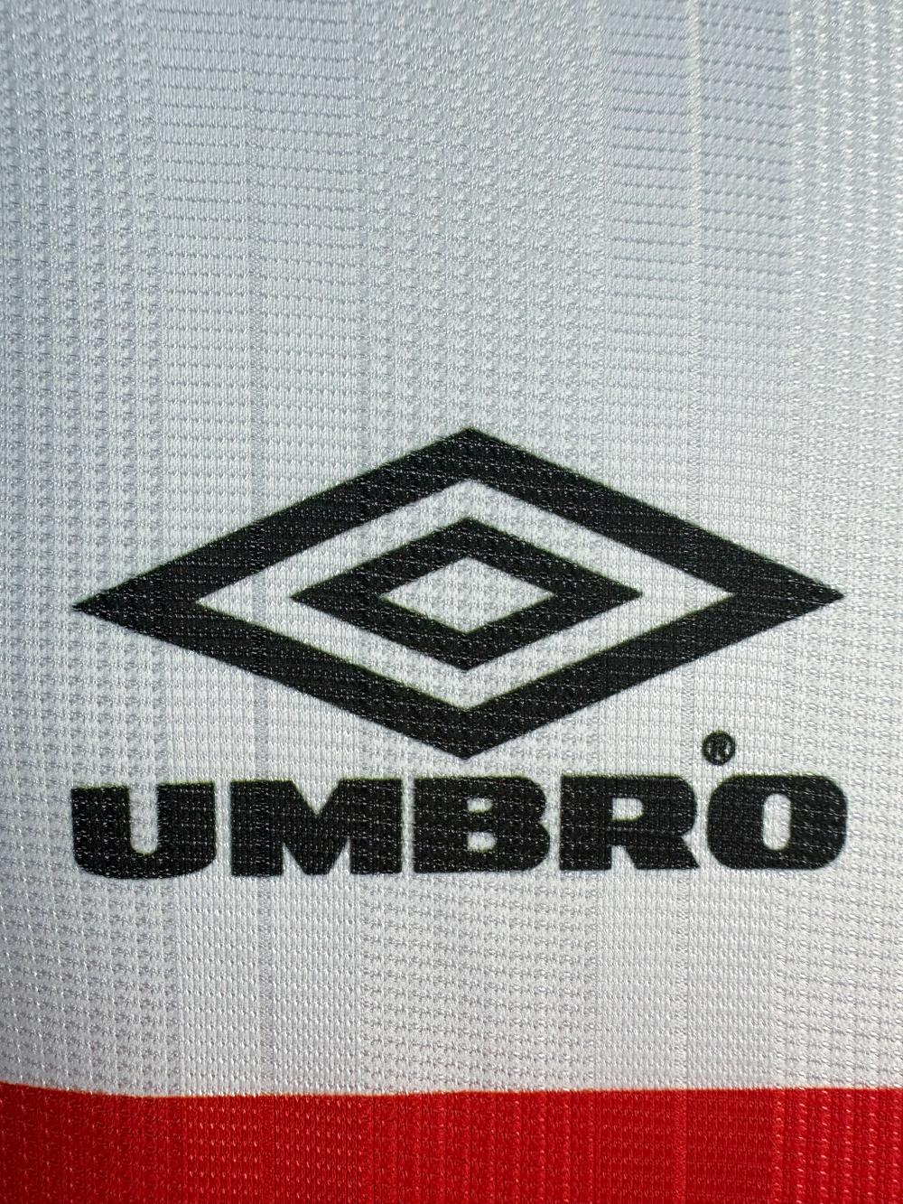 1995-1996 Retro Flamengo Away Football Jersey 1:1 Thai Quality - Image 7