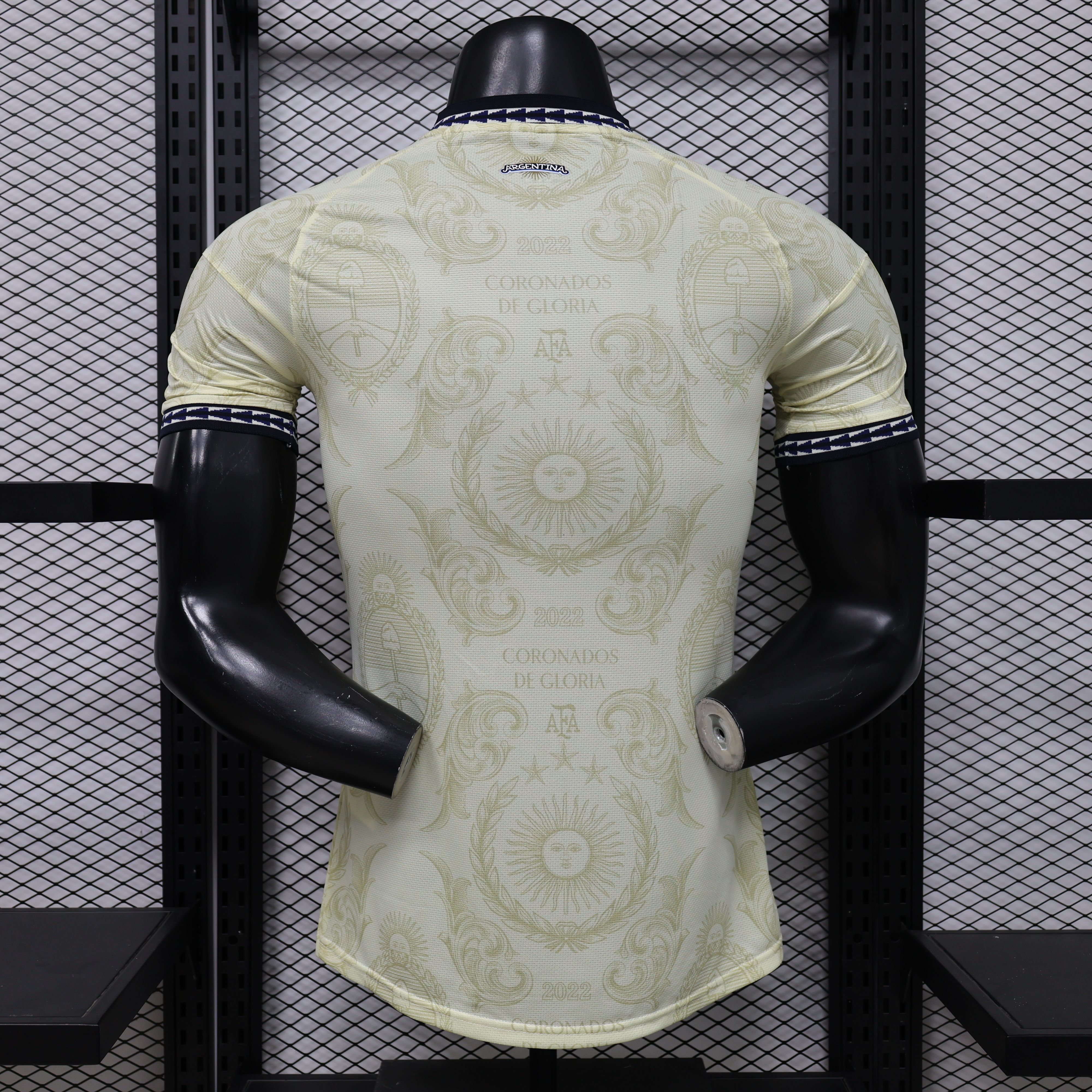 2026 Spelersversie Argentinië Speciale editie 09 Voetbalshirt 1:1 Thaise kwaliteit - Afbeelding 2