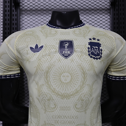 2026 Spelersversie Argentinië Speciale editie 09 Voetbalshirt 1:1 Thaise kwaliteit - Afbeelding 3