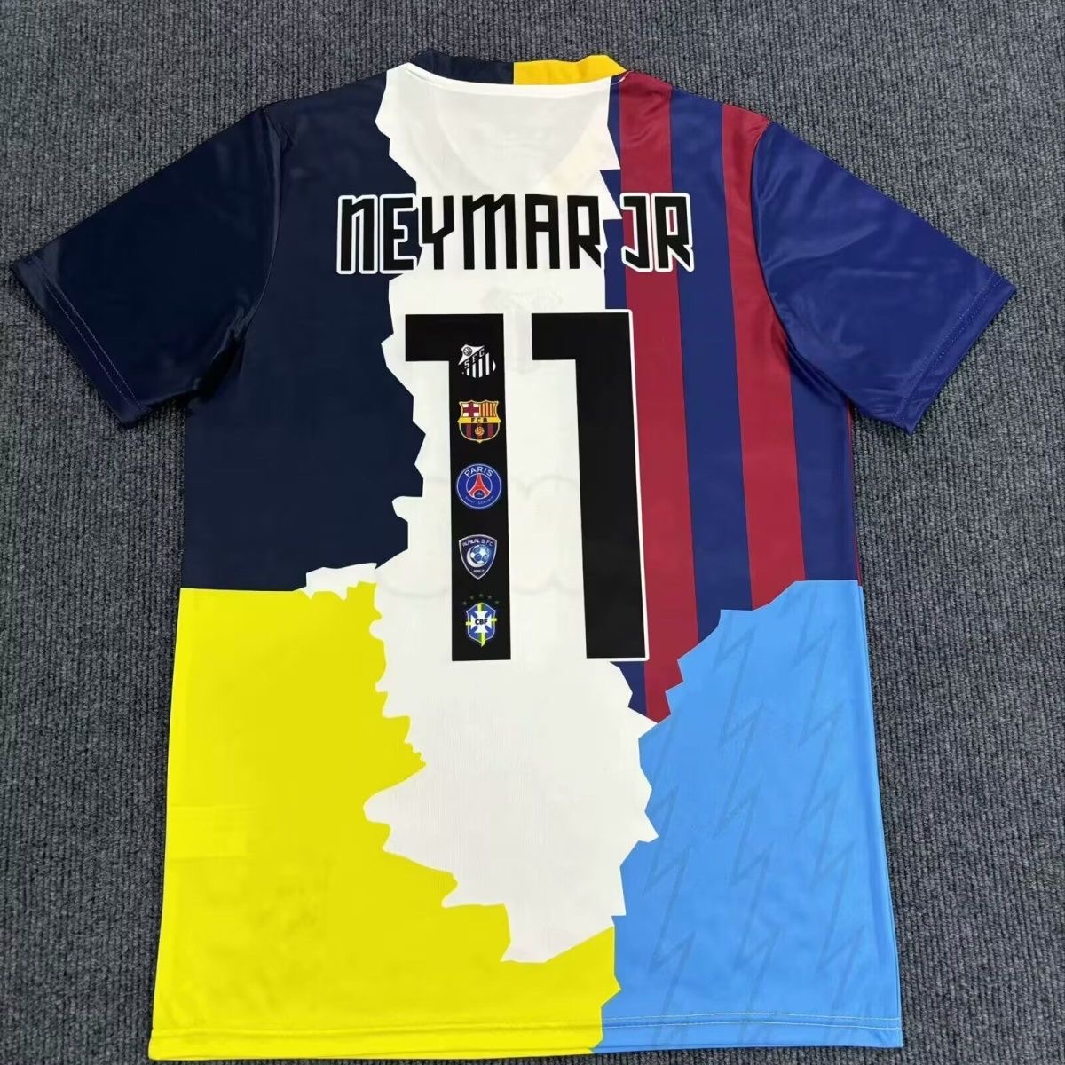 2025/2026 桑托斯 Neymar Jr 特别版 足球球衣 1:1 泰版品质 - 图片 2