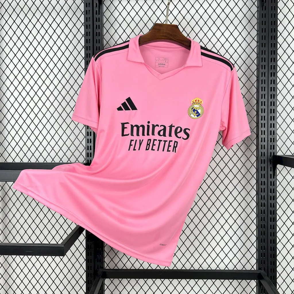 2025/2026 Real Madrid Special Edition Pink Football Shirt 1:1 Thai Quality