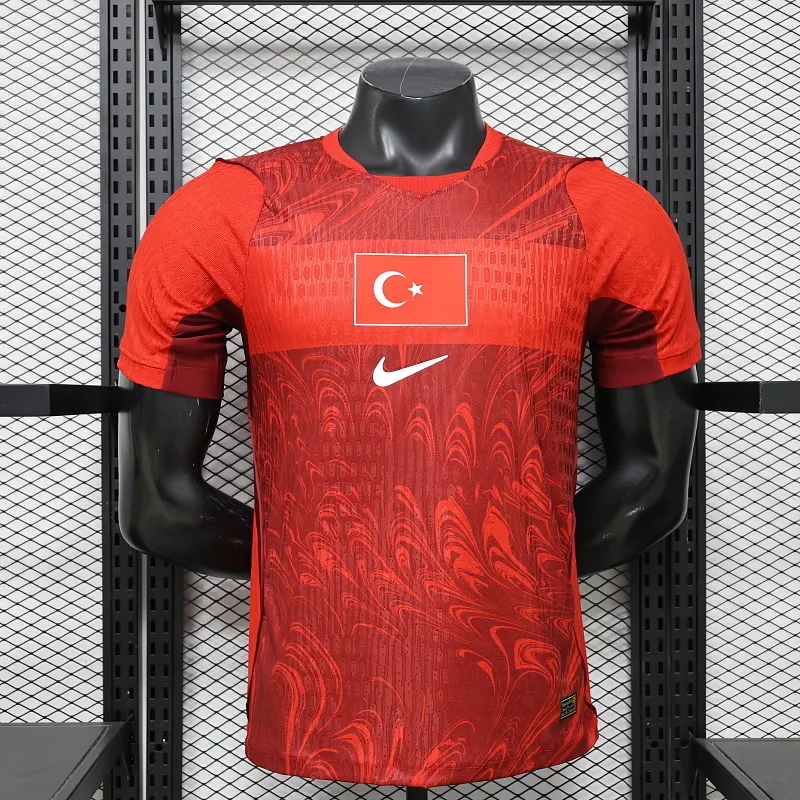 2026 Player Version Türkiye Away Football Shirt 1:1 Thai Quality