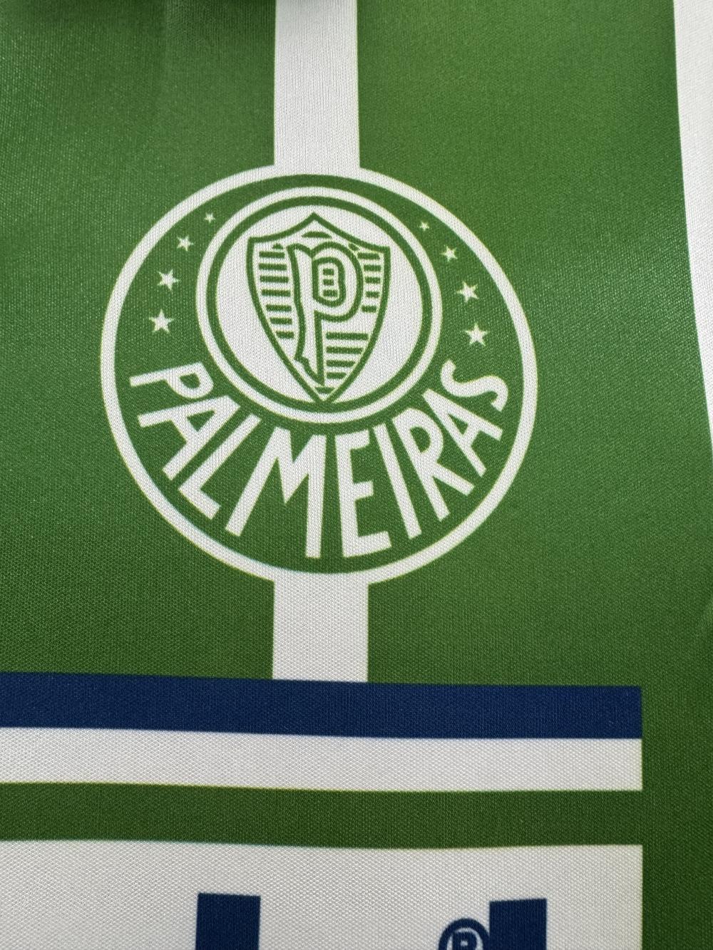 1992 Retro Palmeiras Thuis Shirt 1:1 Thaise kwaliteit - Afbeelding 4