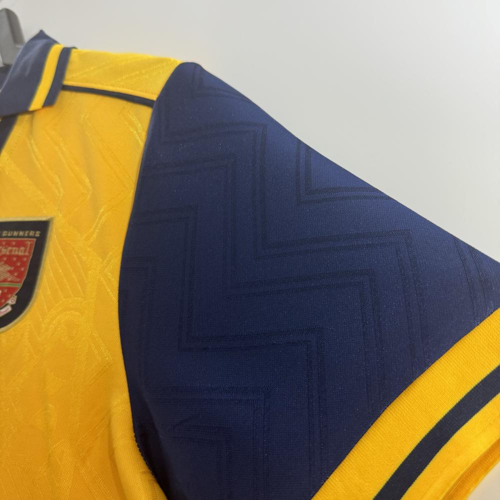 1996-1997 Retro Arsenal Away Football Shirt 1:1 Thai Quality - Image 6