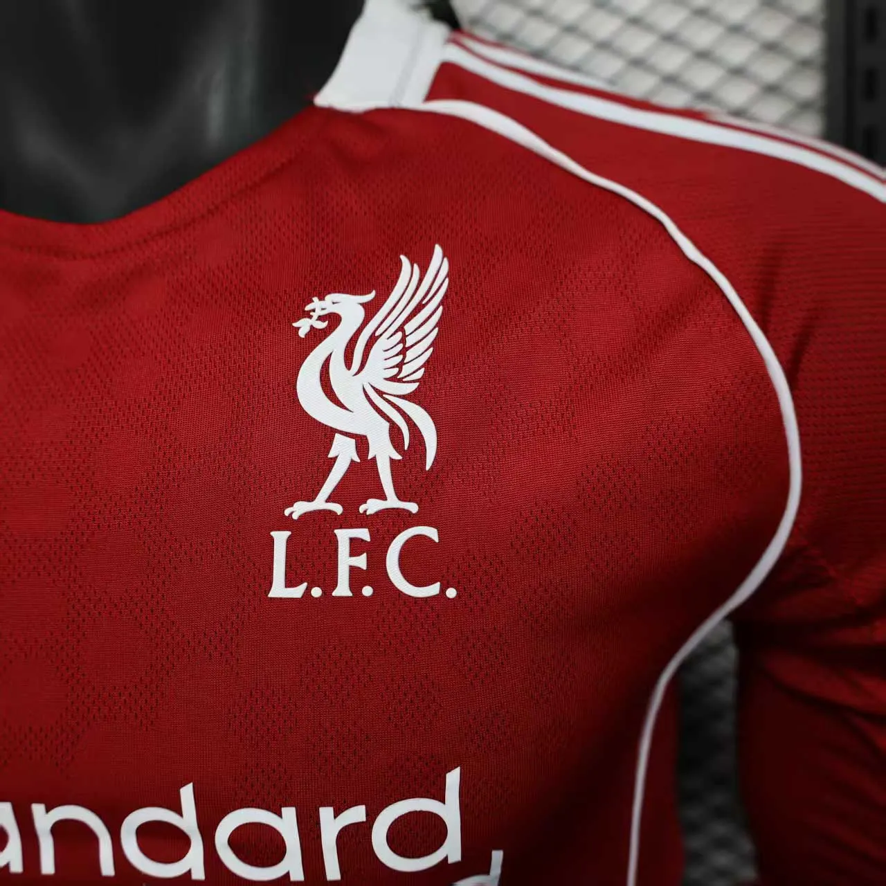 2025/2026 Manica lunga Liverpool Casa Versione giocatore Maglia da calcio Qualità thai 1:1 - immagine 6