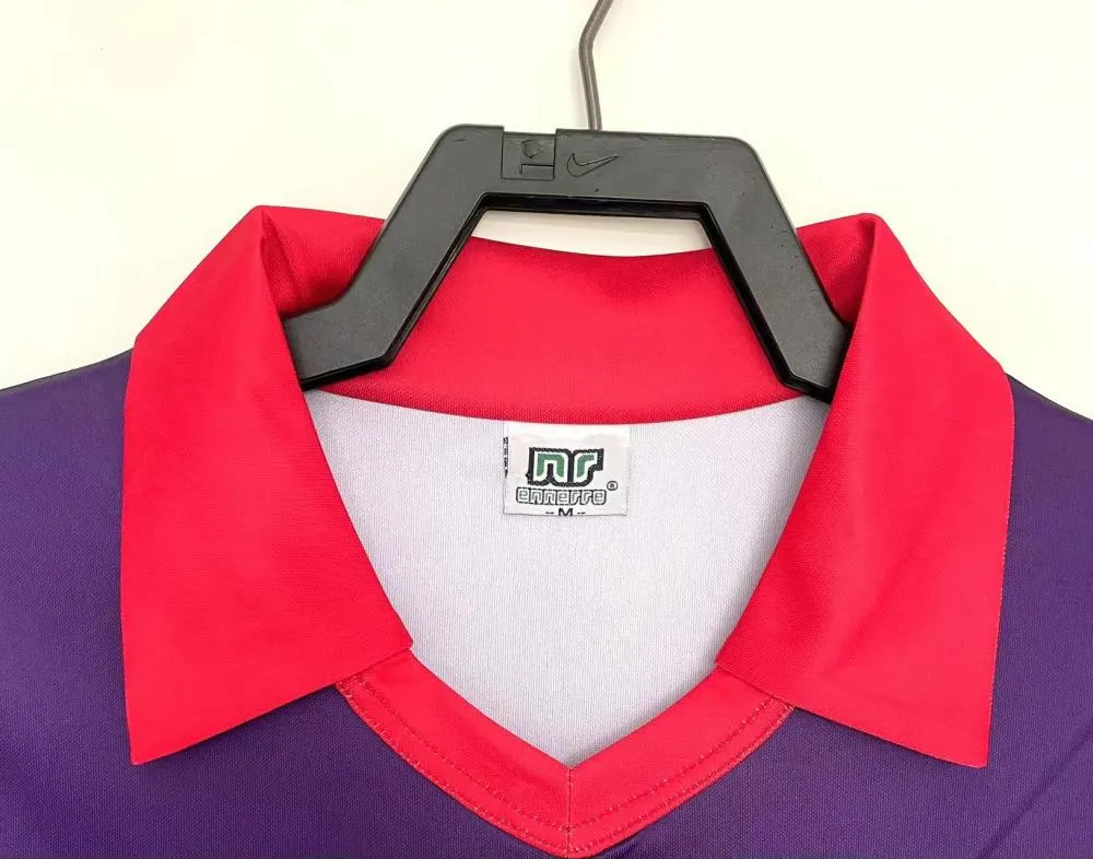 1983/1985 Retro Fiorentina Casa Maglia da calcio Qualità thai 1:1 - immagine 3