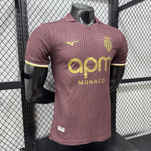 2026/2027 Versione giocatore AS Monaco Trasferta Maglia da calcio Qualità thai 1:1 - immagine 3