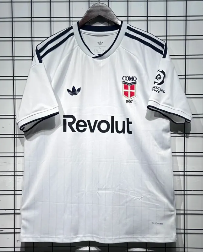 2026/2027 Como Uit Voetbalshirt 1:1 Thaise kwaliteit