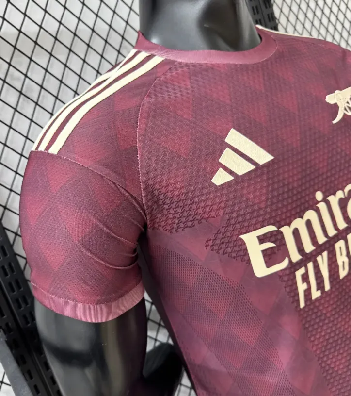 2026/2027 Игровая версия Arsenal Специальное издание 01 Футбольная футболка Тайское качество 1:1 — изображение 7