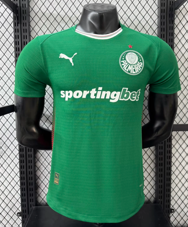 2026/2027 Versão jogador Palmeiras Casa Camisa de futebol Qualidade tailandesa 1:1