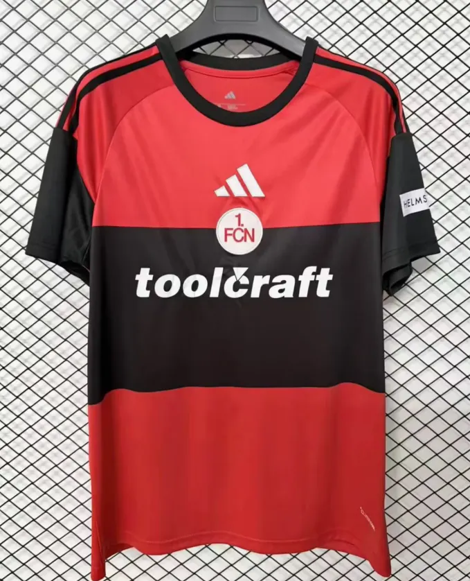 2026/2027 FC Nürnberg Terza Trasferta Maglia da calcio Qualità thai 1:1