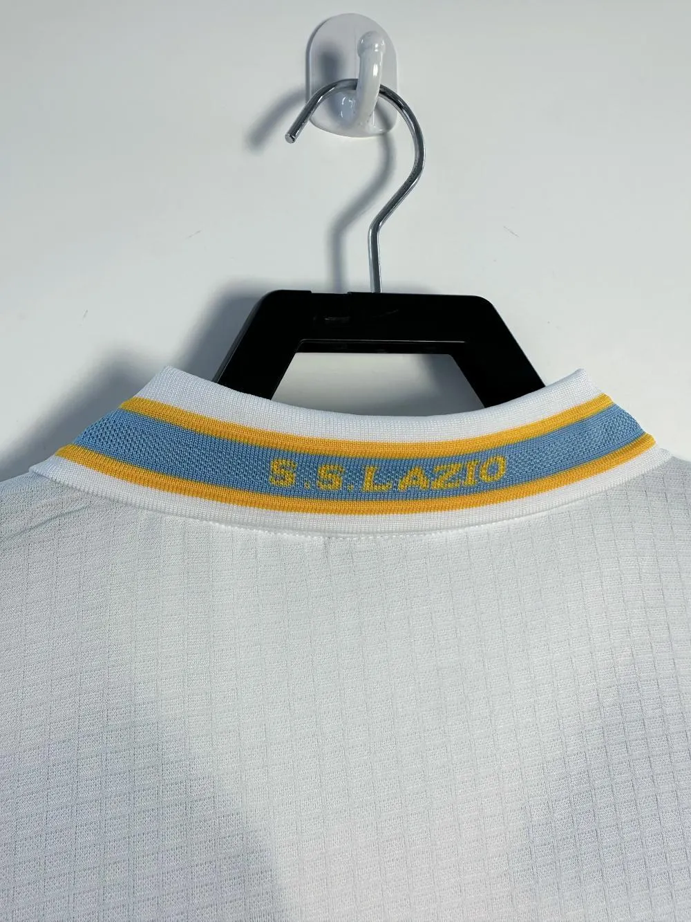 1999/2000 Retro Długi rękaw Lazio Trzecia Wyjazdowa Koszulka piłkarska Jakość tajska 1:1 - obrazek 4