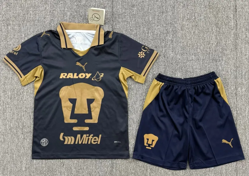 2026/2027 Pumas UNAM Home Football Shirt 1:1 Thai Quality Kids Size