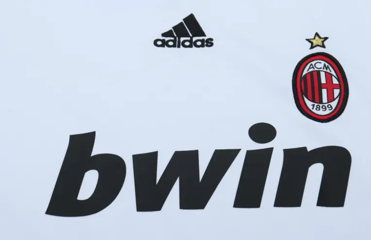 2009/2010 Retro AC Milan Away Football Shirt 1:1 Thai Quality Kids Size - Image 6
