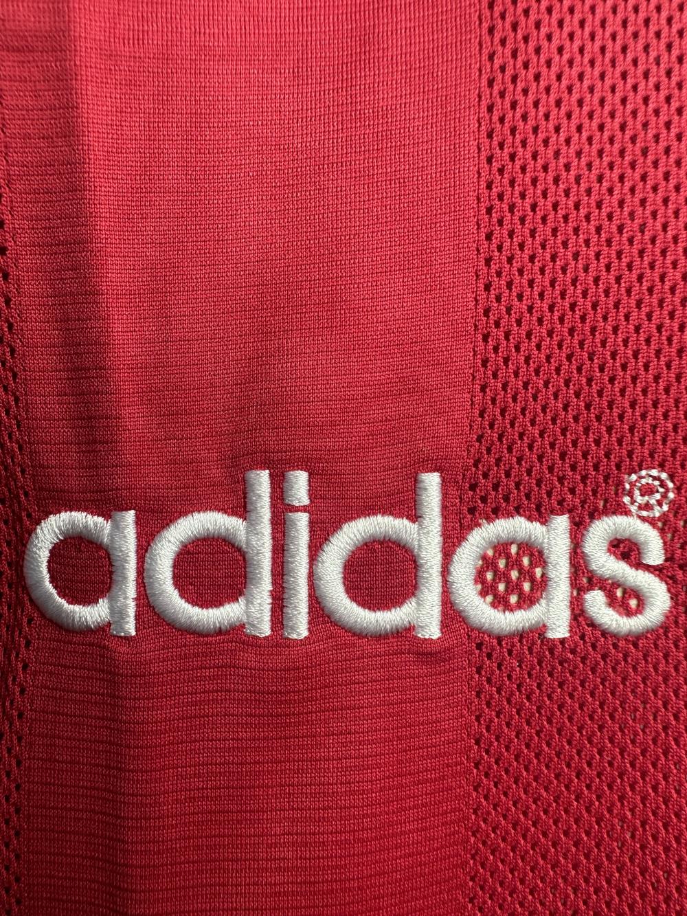 1995/1996 Retro Liverpool Home Football Jersey Long Sleeve 1:1 Thailand Quality - Image 8
