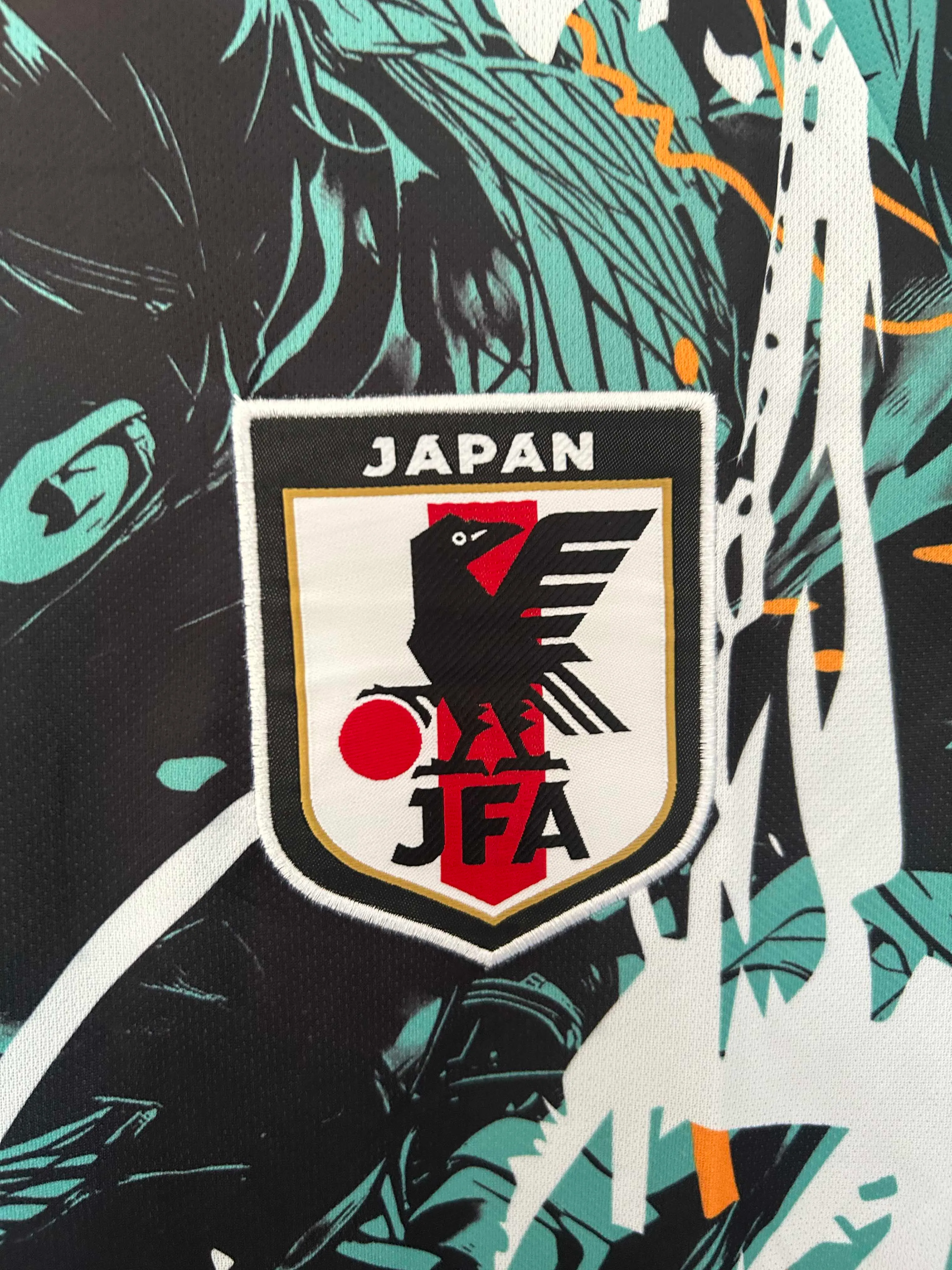 2025/2026 Japan Sonderedition 45 Fußballtrikot 1:1 Thai-Qualität – Bild 4
