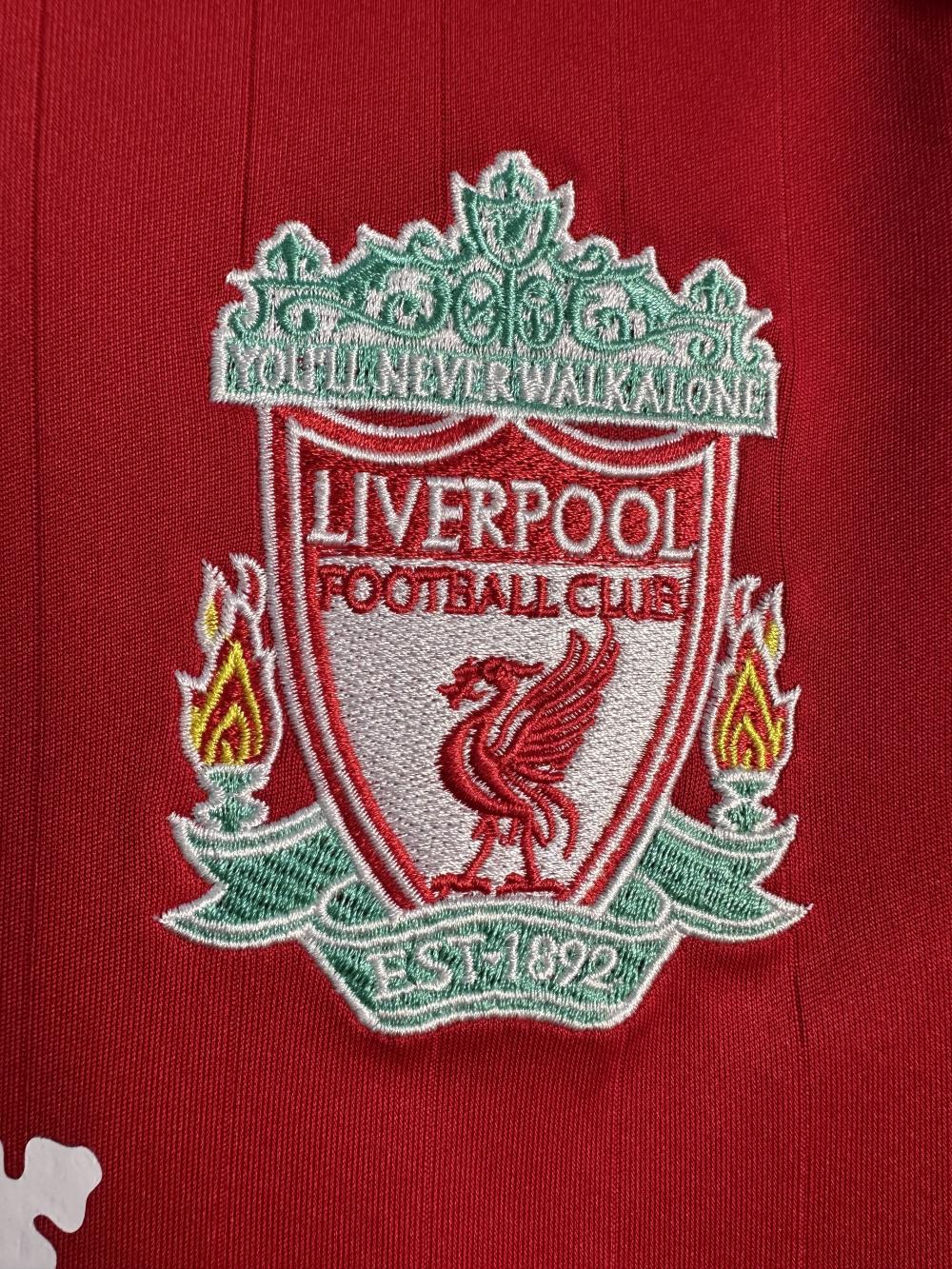 2006/2008 Retro Liverpool Champions League version Football Shirt Home 1:1 Thai Quality - Image 8