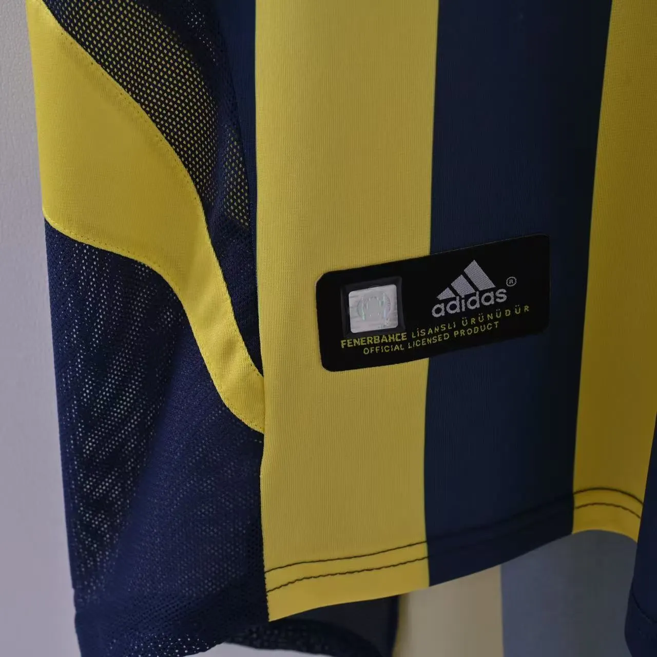 2005/2006 Retro Fenerbahce Domowa Koszulka piłkarska Jakość tajska 1:1 - obrazek 6