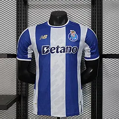 2025-2026 Spielerversion Porto Heim Fußballtrikot 1:1 Thai-Qualität