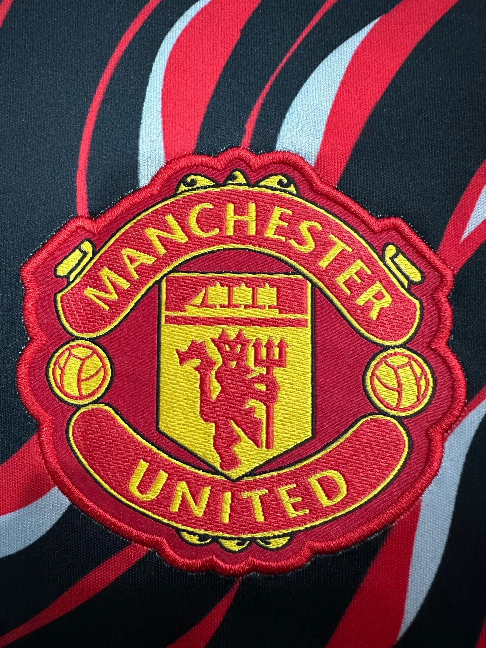2025/2026 Manchester United Voorwedstrijd Training 01 Voetbalshirt 1:1 Thaise kwaliteit - Afbeelding 6