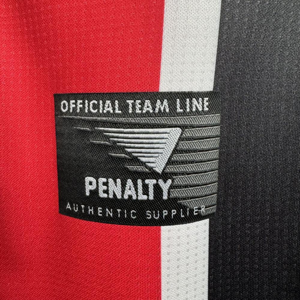 2000 Retro São Paulo Uit Shirt 1:1 Thaise kwaliteit - Afbeelding 10