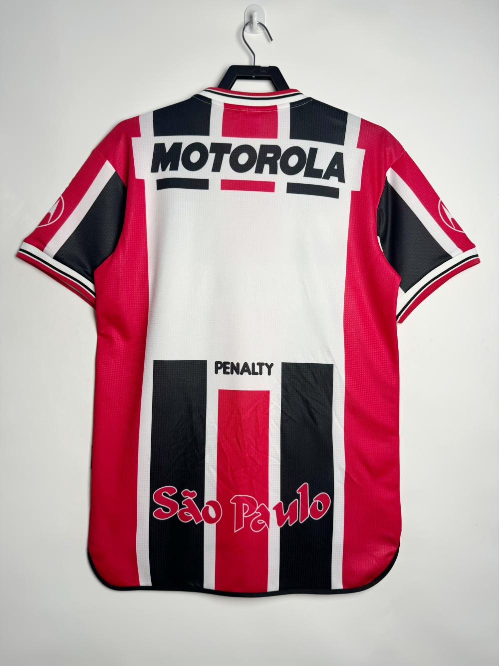 2000 Retro São Paulo Uit Shirt 1:1 Thaise kwaliteit - Afbeelding 2