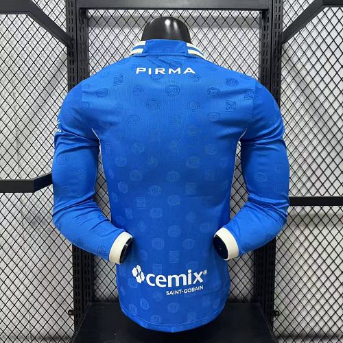 2026/2027 Manica lunga Versione giocatore Cruz Azul Casa Maglia Qualità thai 1:1 - immagine 2
