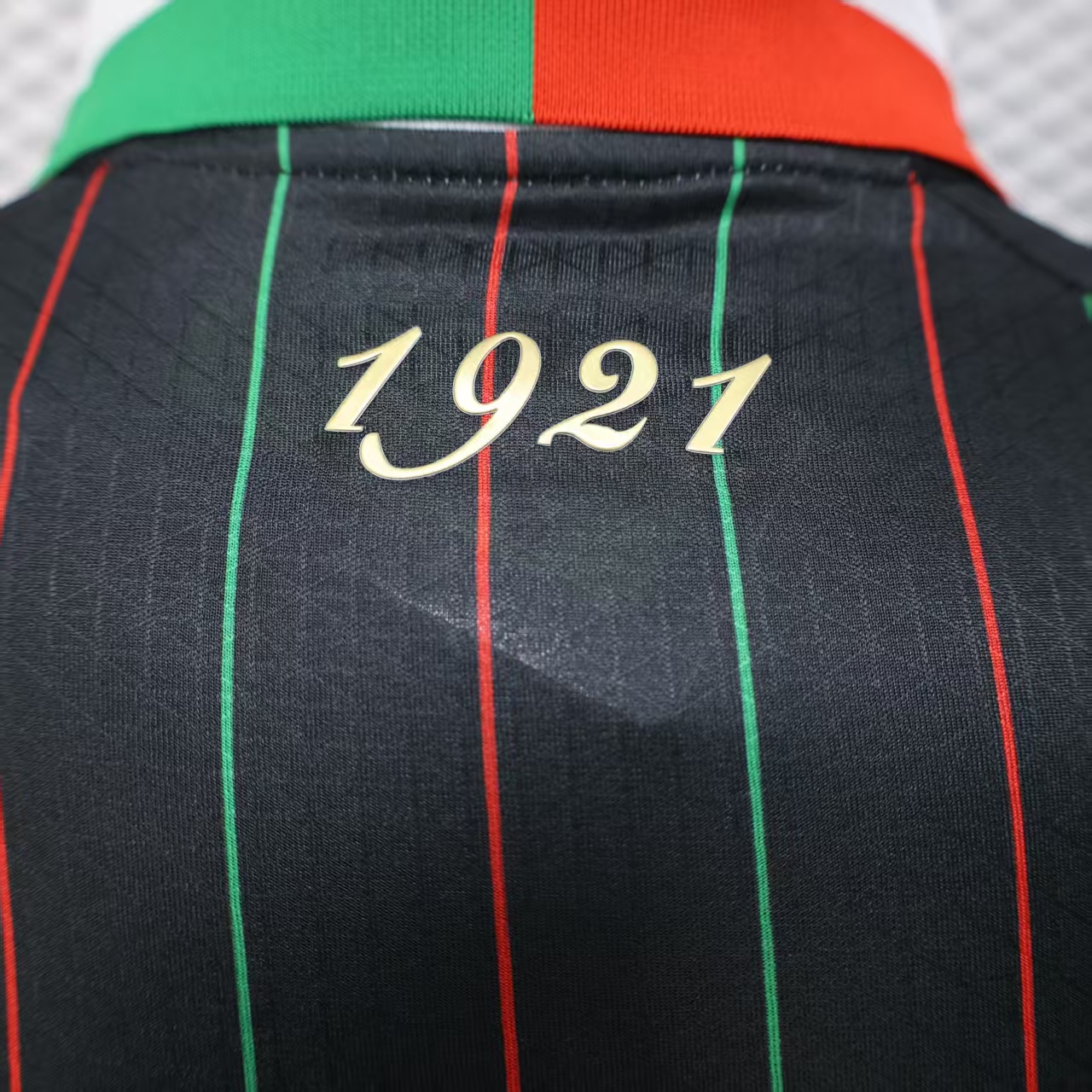 2025/2026 Spielerversion Palestino Sonderedition Schwarz Fußballtrikot 1:1 Thai-Qualität – Bild 5